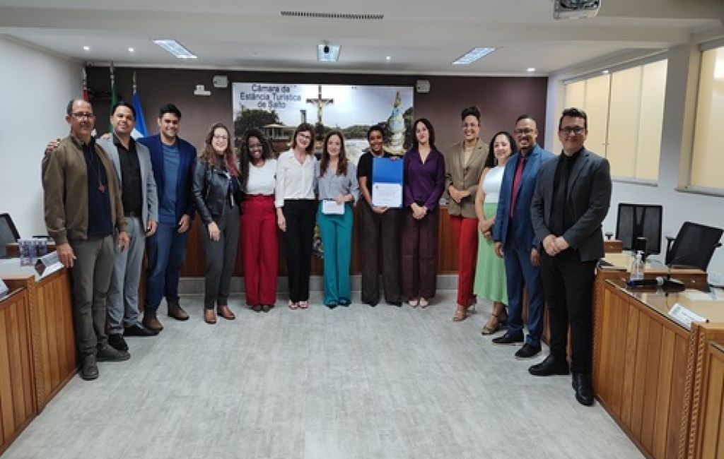 Comissão da Igualdade Racial da OAB Salto recebe Votos de Congratulações e Louvor