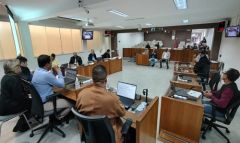 Câmara recebe secretários de Governo e Meio Ambiente para reuniões de prestação de contas semestral