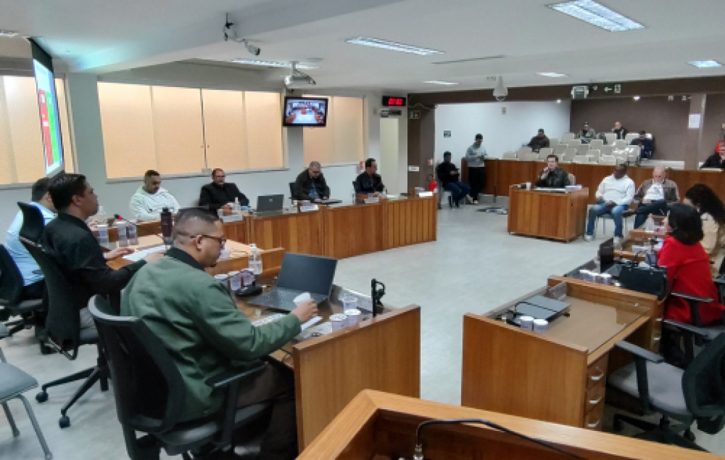 Câmara recebe secretários municipais (Cultura e de Defesa Social) para reunião de prestação de contas semestral