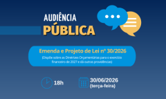 Câmara de Salto promove Audiência Pública sobre Emenda e Projeto da LDO