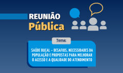 Saúde Bucal será tema de Reunião Pública na Câmara de Salto