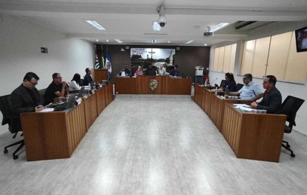 Câmara de Salto realiza a 37ª Sessão Ordinária de 2026