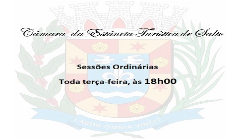 NOVO HORÁRIO - sessões ordinárias às 18h00 - Copia