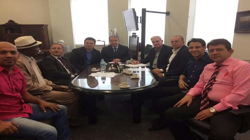 reunião com secretário de Segurança Pública de SP 1