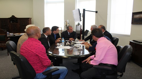 reunião com secretário de Segurança Pública de SP 3