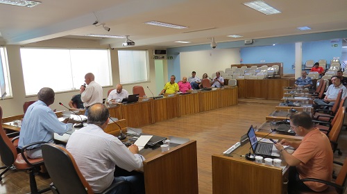 Vereadores e Prefeitura - trânsito gcm zona azul defesa civil 1