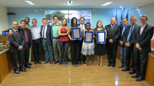 Sessão solene - entrega de títulos 3