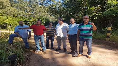 visita area será alagada -site