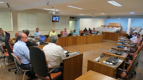 Vereadores e SAAE - reunião 3