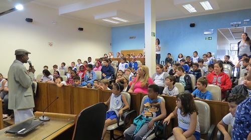 Visita alunos CEMUS I  4