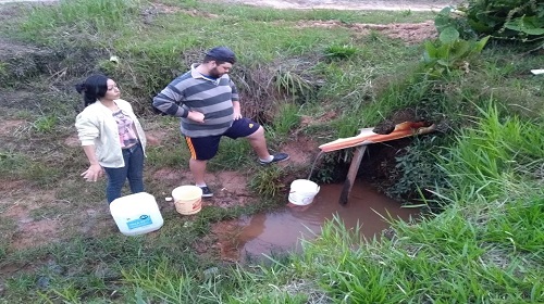 pq laguna falta agua site