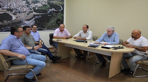 reuniao vereadores prefeito saude