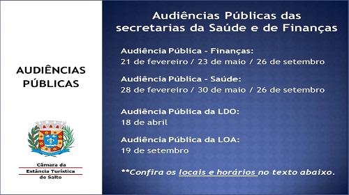 audiencias publicas