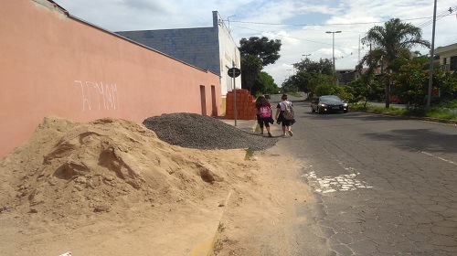 Calcadas Castro Alves Faculdade