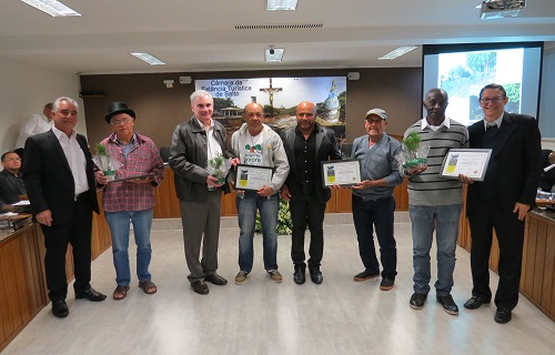 Homenageados Premio Especial