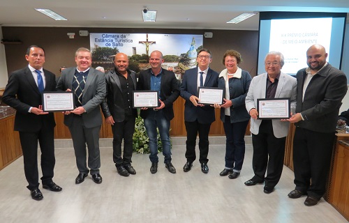 Homenageados Votos Congratulacoes Aplausos