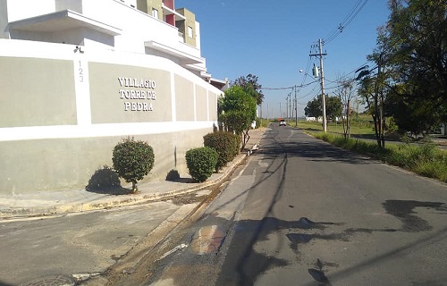 Vazamento Agua Rua Equador