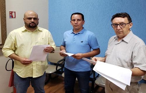 vereadores comissao sobre terceirizacao