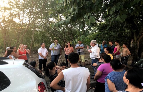 reuniao moradores bairro itaguacu