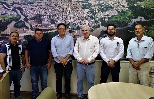 visita prefeito itapeva 1