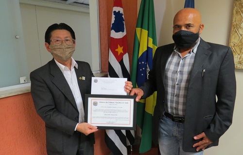 presidente camara anibras votos congratulacoes