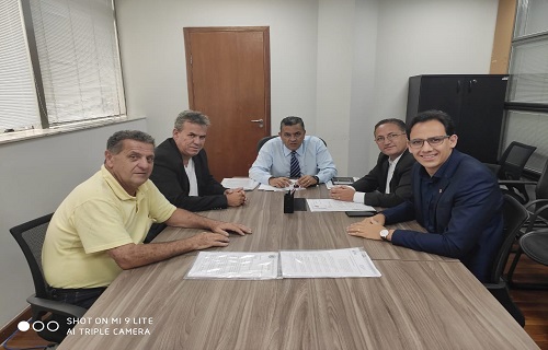 deputado Gilmaci Santos