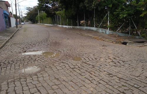 paralelepipedos Marilia