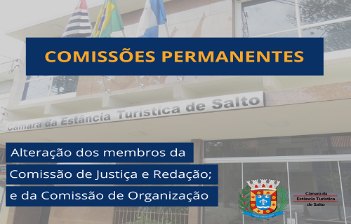 comissoes permanentes site