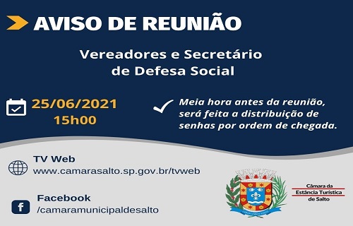 reuniao secretario defesa social
