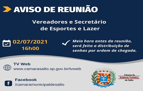 reuniao esportes