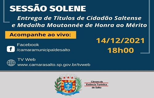 solenidade honrarias