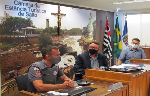 visita comandante PM Salto 2 site