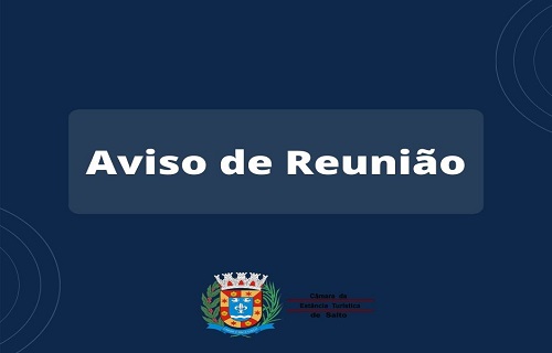 aviso reuniao defesa social