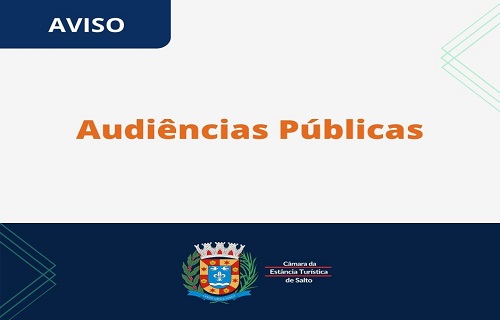 audiencias publicas proximas datas