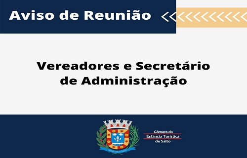 aviso reuniao sec adm