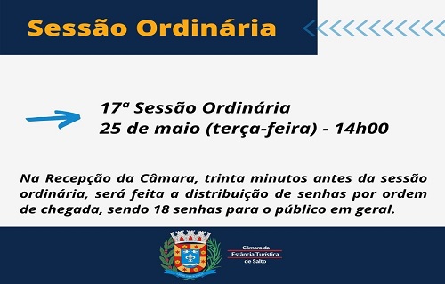 sessao ordinaria publico