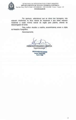 resposta DAEE 2 site