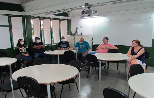 reuniao escola CAIC 3