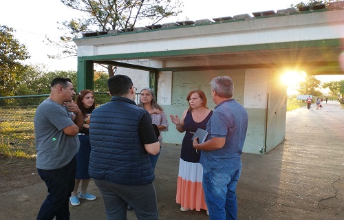 reuniao escola CAIC 4