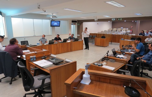 reuniao vereadores defesa social 1