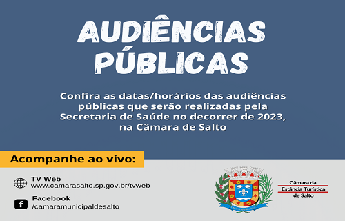 comunicado audiencias publicas