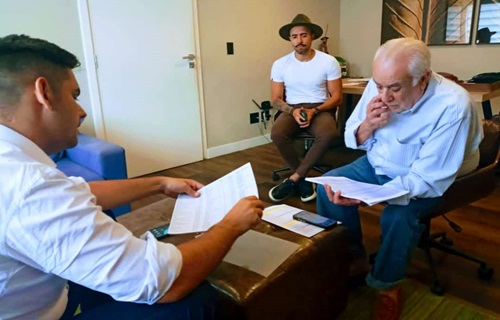 vereador henrique reuniao 2