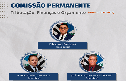 comissao financas