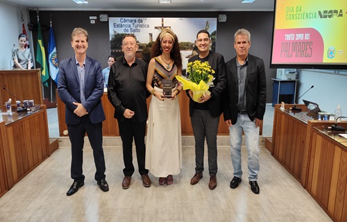 2. homenageada dhaviani