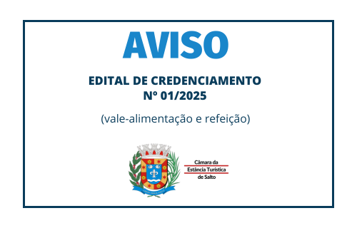 edital credenciamento