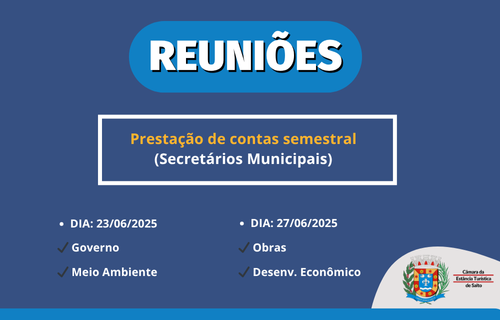 reunioes 23 27 junho