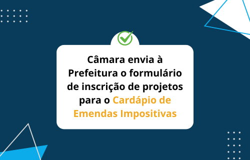 formulario emendas impositivas
