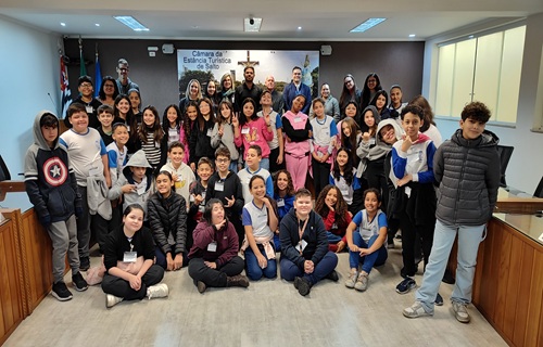 visita alunos