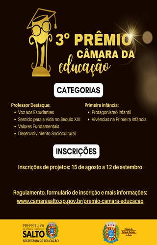 premio camara educacao 2025 site