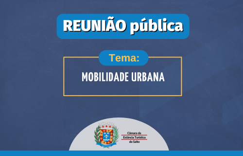 reuniao mobilidade urbana